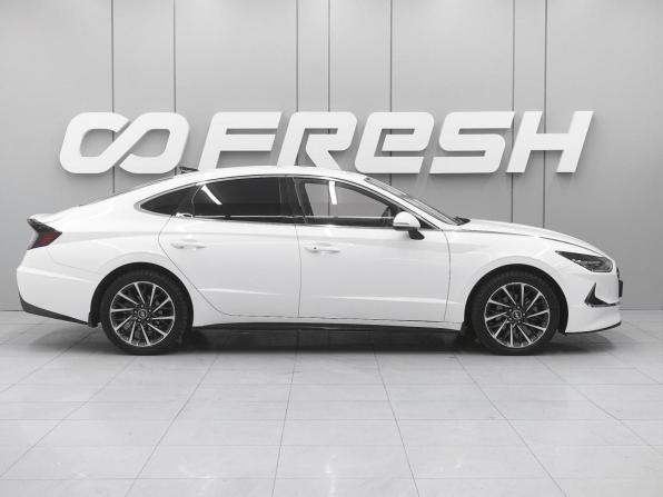 Hyundai Sonata VIII (DN8) с пробегом 2022 года, цена 2 730 000 рублей, 59371 км, седан, Автокод Объявления