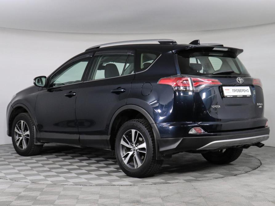 Toyota RAV4 IV (XA40) Рестайлинг Химки  - изображение 8