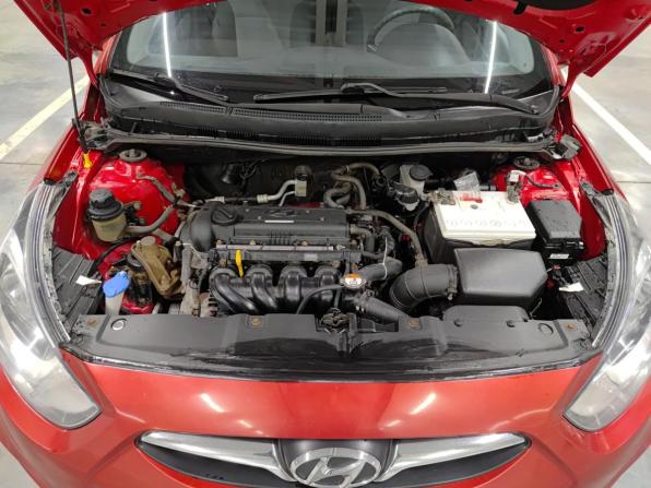 Hyundai Solaris I с пробегом 2013 года, цена 510 000 рублей, 266177 км, седан, Автокод Объявления