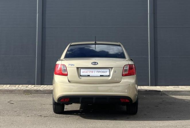 Kia Rio II Рестайлинг с пробегом 2010 года, цена 535 000 рублей, 173425 км, седан, Автокод Объявления
