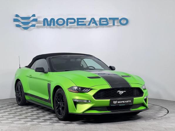 Ford Mustang VI Рестайлинг с пробегом 2019 года, цена 2 799 000 рублей, 80000 км, кабриолет, Автокод Объявления