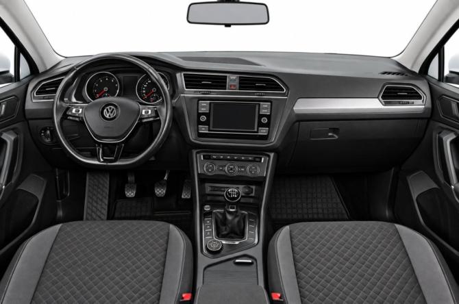 Volkswagen Tiguan II с пробегом 2017 года, цена 1 879 000 рублей, 134500 км, внедорожник, Автокод Объявления