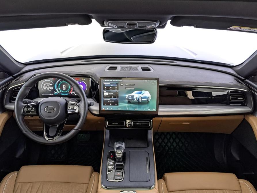 GAC GS8 II Москва  - изображение 14