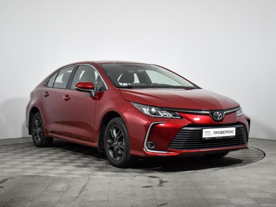 Toyota Corolla XII (E210) Санкт-Петербург  - изображение 3