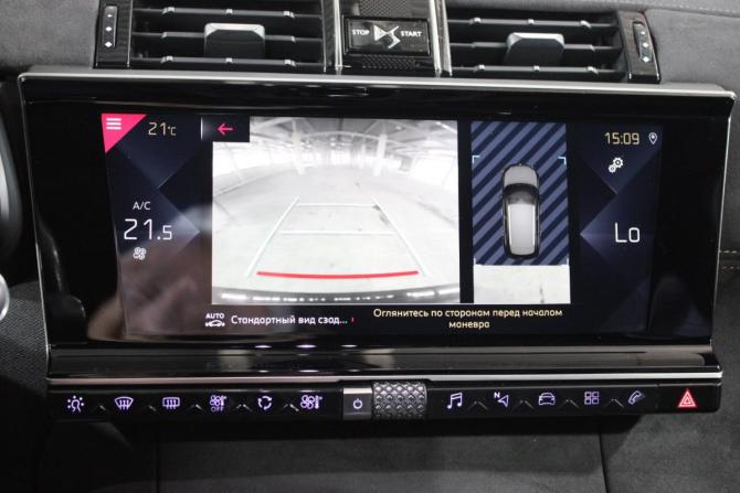 DS 7 Crossback I с пробегом 2018 года, цена 2 050 000 рублей, 166000 км, внедорожник, Автокод Объявления