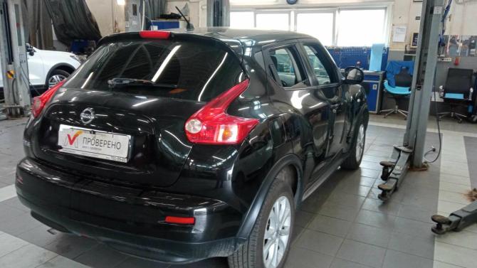 Nissan Juke I с пробегом 2013 года, цена 920 000 рублей, 196662 км, внедорожник, Автокод Объявления