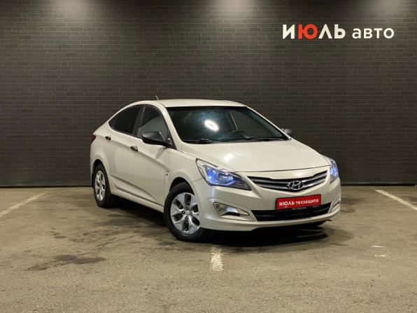 Hyundai Solaris I Рестайлинг с пробегом 2014 года, цена 600 000 рублей, 285123 км, седан, Автокод Объявления
