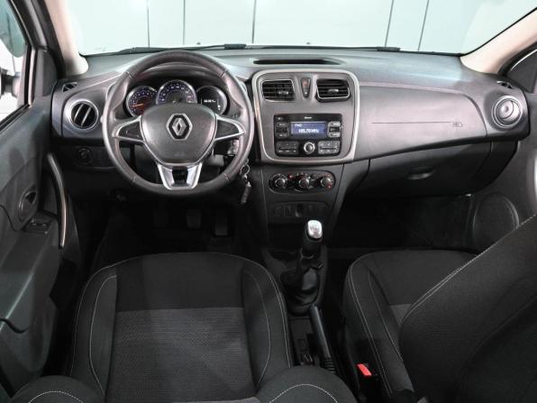 Renault Logan II Рестайлинг с пробегом 2021 года, цена 935 000 рублей, 66364 км, седан, Автокод Объявления