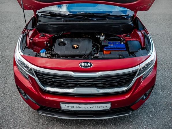 Kia Seltos I с пробегом 2020 года, цена 1 900 000 рублей, 109644 км, внедорожник, Автокод Объявления