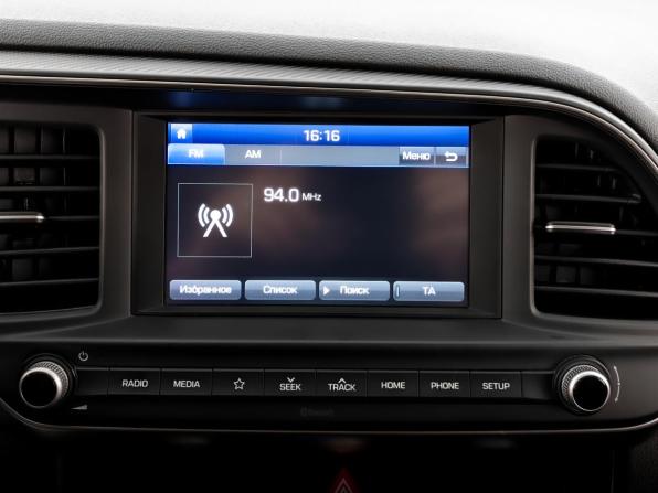 Hyundai Elantra VI (AD) Рестайлинг с пробегом 2020 года, цена 1 795 000 рублей, 42520 км, седан, Автокод Объявления