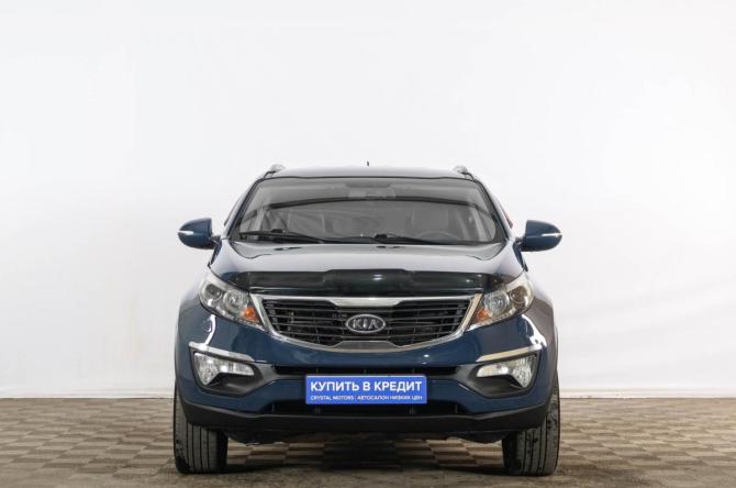 Kia Sportage III с пробегом 2012 года, цена 1 379 000 рублей, 150500 км, внедорожник, Автокод Объявления