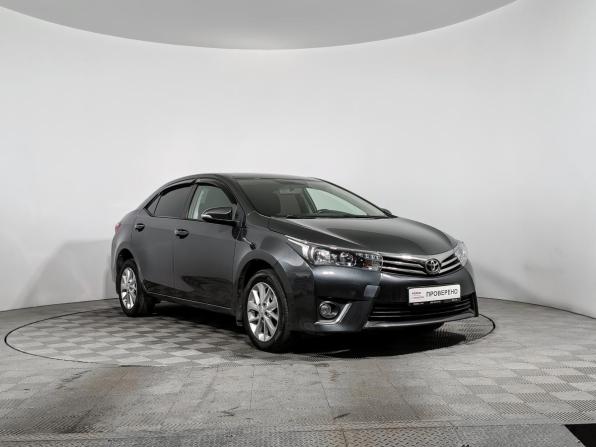 Toyota Corolla XI (E160 E170 E180) с пробегом 2014 года, цена 1 290 000 рублей, 103351 км, седан, Автокод Объявления