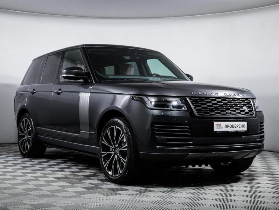 Land Rover Range Rover IV Рестайлинг Москва  - изображение 3