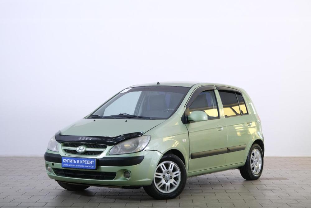 Hyundai Getz I Рестайлинг Омск  - изображение 4