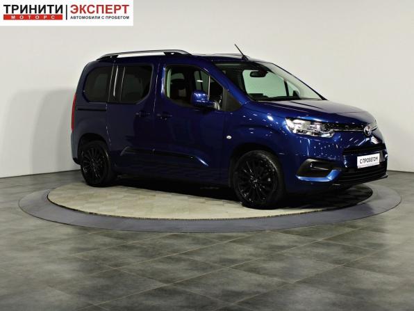 Toyota ProAce City I с пробегом 2020 года, цена 1 897 000 рублей, 134300 км, компактвэн, Автокод Объявления