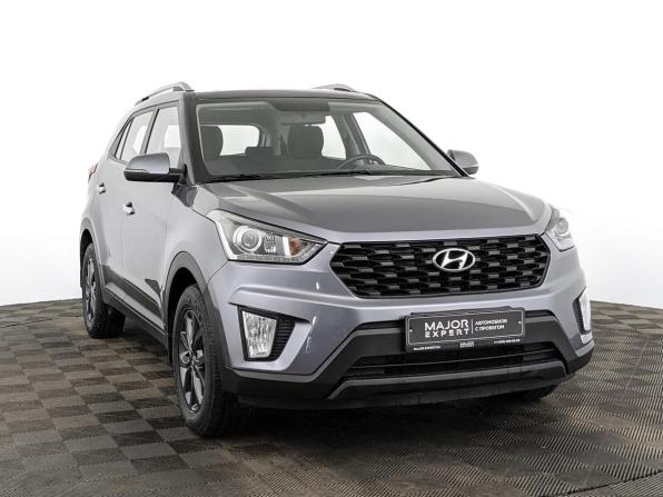 Hyundai Creta I с пробегом 2020 года, цена 1 990 000 рублей, 46625 км, внедорожник, Автокод Объявления