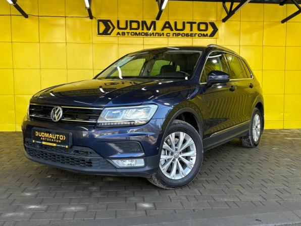 Volkswagen Tiguan II с пробегом 2017 года, цена 2 400 000 рублей, 165000 км, внедорожник, Автокод Объявления