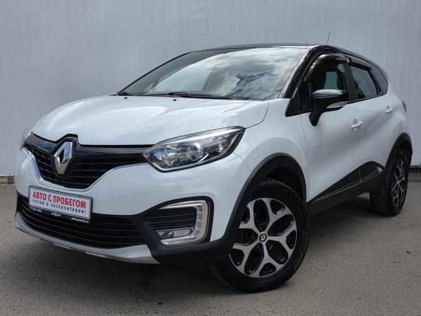 Renault Kaptur I с пробегом 2018 года, цена 1 450 000 рублей, 76051 км, внедорожник, Автокод Объявления