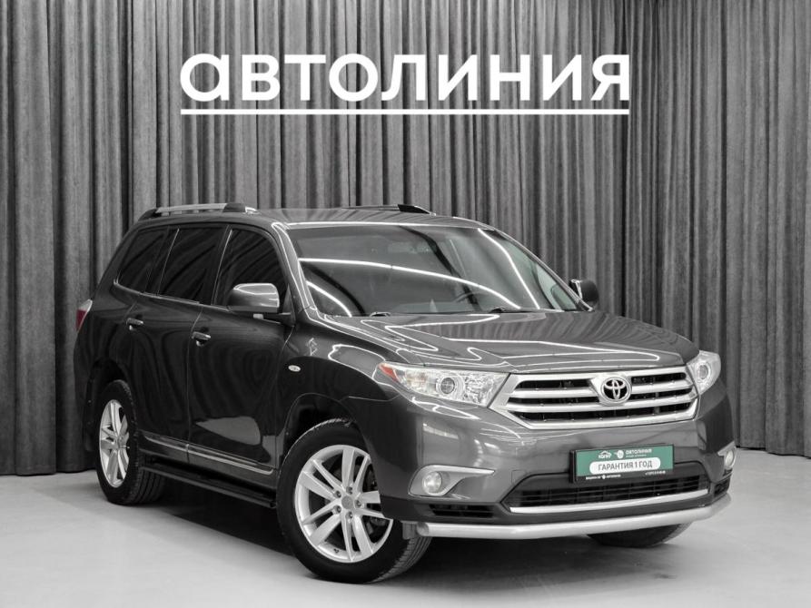 Toyota Highlander II (XU40) Рестайлинг Красноярск  - изображение 3
