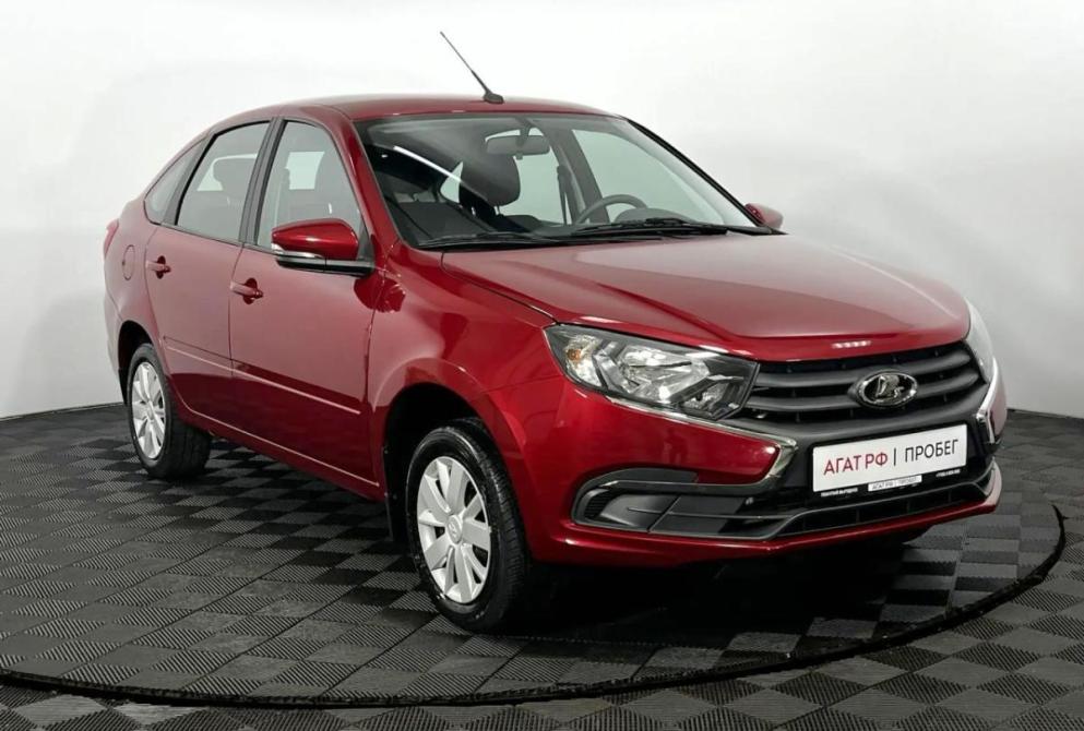 Lada (ВАЗ) Granta I Рестайлинг Нижний Новгород  - изображение 4