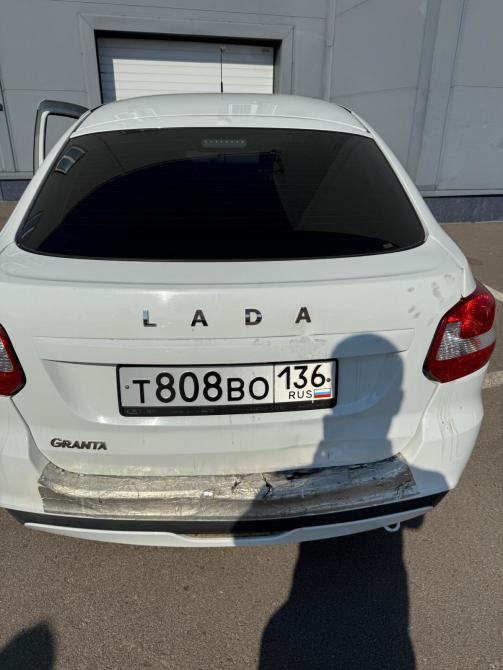 Lada (ВАЗ) Granta I Рестайлинг Воронеж  - изображение 5