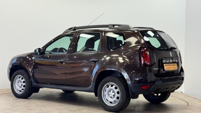 Renault Duster I Рестайлинг с пробегом 2017 года, цена 1 010 000 рублей, 123740 км, внедорожник, Автокод Объявления