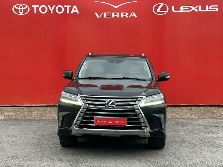Lexus LX III Рестайлинг 2 Пермь  - изображение 4