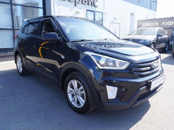 Hyundai Creta I с пробегом 2019 года, цена 1 535 000 рублей, 181216 км, внедорожник, Автокод Объявления