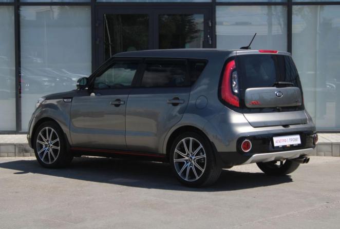 Kia Soul II Рестайлинг с пробегом 2017 года, цена 1 503 000 рублей, 160139 км, хэтчбек, Автокод Объявления