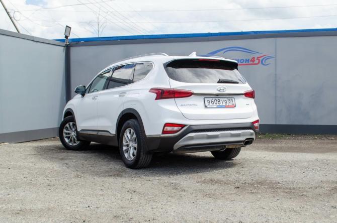 Hyundai Santa Fe IV с пробегом 2020 года, цена 2 850 000 рублей, 108500 км, внедорожник, Автокод Объявления