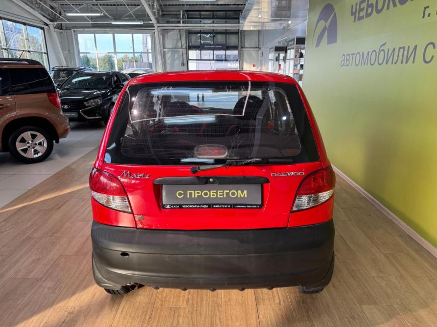 Daewoo Matiz I Рестайлинг Чебоксары  - изображение 5