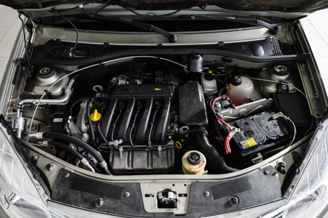 Renault Sandero I с пробегом 2012 года, цена 630 000 рублей, 123000 км, хэтчбек, Автокод Объявления
