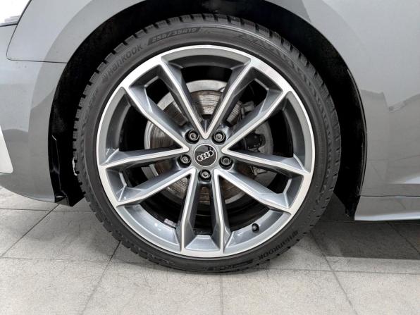 Audi A5 II (F5) Рестайлинг с пробегом 2022 года, цена 5 300 000 рублей, 12121 км, лифтбек, Автокод Объявления