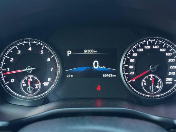Hyundai Santa Fe IV Рестайлинг с пробегом 2023 года, цена 3 640 000 рублей, 65458 км, внедорожник, Автокод Объявления