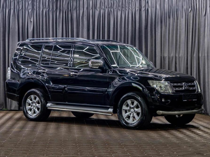 Mitsubishi Pajero IV Рестайлинг 1 Краснодар  - изображение 3