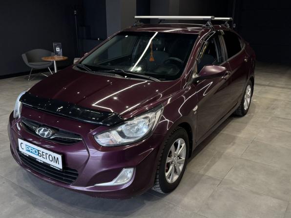 Hyundai Solaris I с пробегом 2013 года, цена 800 000 рублей, 219530 км, седан, Автокод Объявления