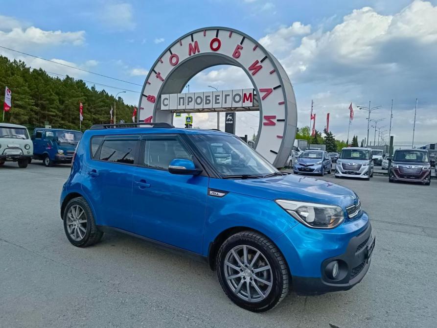 Kia Soul II Рестайлинг Тюмень  - изображение 1