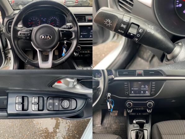Kia Rio IV с пробегом 2019 года, цена 1 380 000 рублей, 133000 км, седан, Автокод Объявления