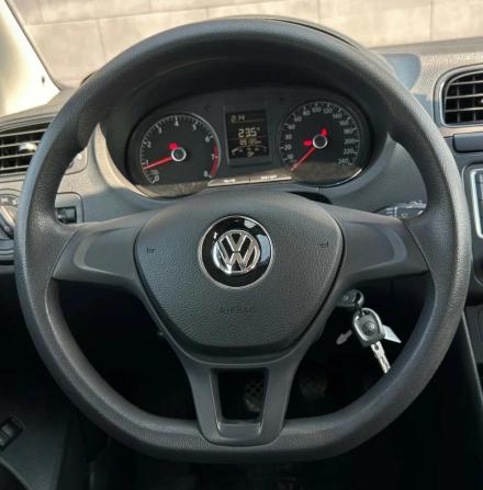 Volkswagen Polo V Рестайлинг с пробегом 2019 года, цена 1 275 000 рублей, 89135 км, седан, Автокод Объявления