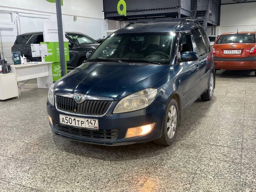Skoda Roomster I Рестайлинг Санкт-Петербург  - изображение 2