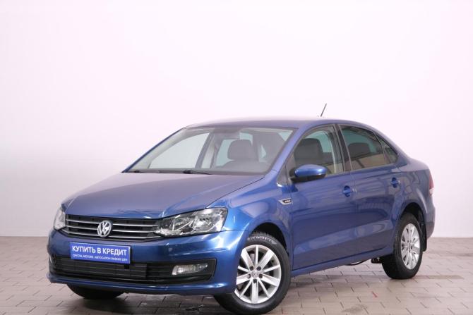 Volkswagen Polo V Рестайлинг с пробегом 2020 года, цена 1 479 000 рублей, 61000 км, седан, Автокод Объявления