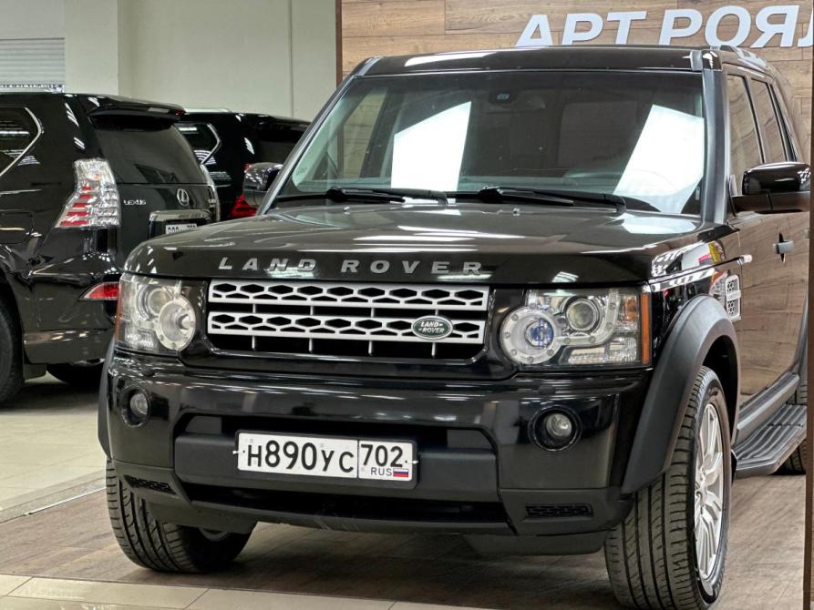 Land Rover Discovery IV Уфа  - изображение 3