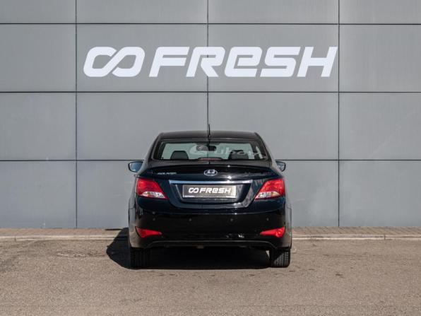Hyundai Solaris I Рестайлинг с пробегом 2016 года, цена 1 200 000 рублей, 110869 км, седан, Автокод Объявления