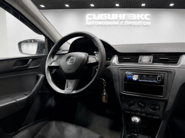 Skoda Rapid I с пробегом 2014 года, цена 1 050 000 рублей, 136372 км, лифтбек, Автокод Объявления