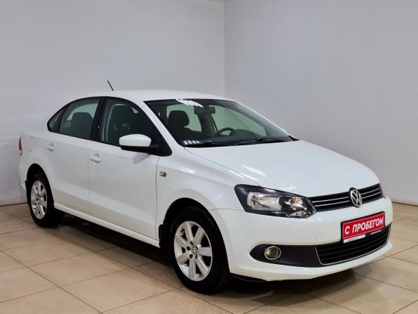 Volkswagen Polo V с пробегом 2014 года, цена 830 000 рублей, 127664 км, седан, Автокод Объявления