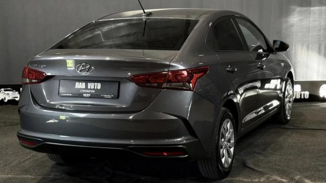 Hyundai Solaris II Рестайлинг с пробегом 2021 года, цена 1 600 000 рублей, 79667 км, седан, Автокод Объявления