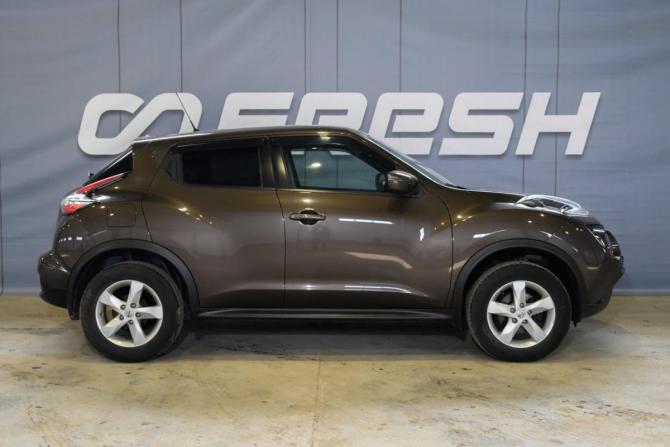 Nissan Juke I Рестайлинг с пробегом 2018 года, цена 1 849 000 рублей, 48367 км, внедорожник, Автокод Объявления