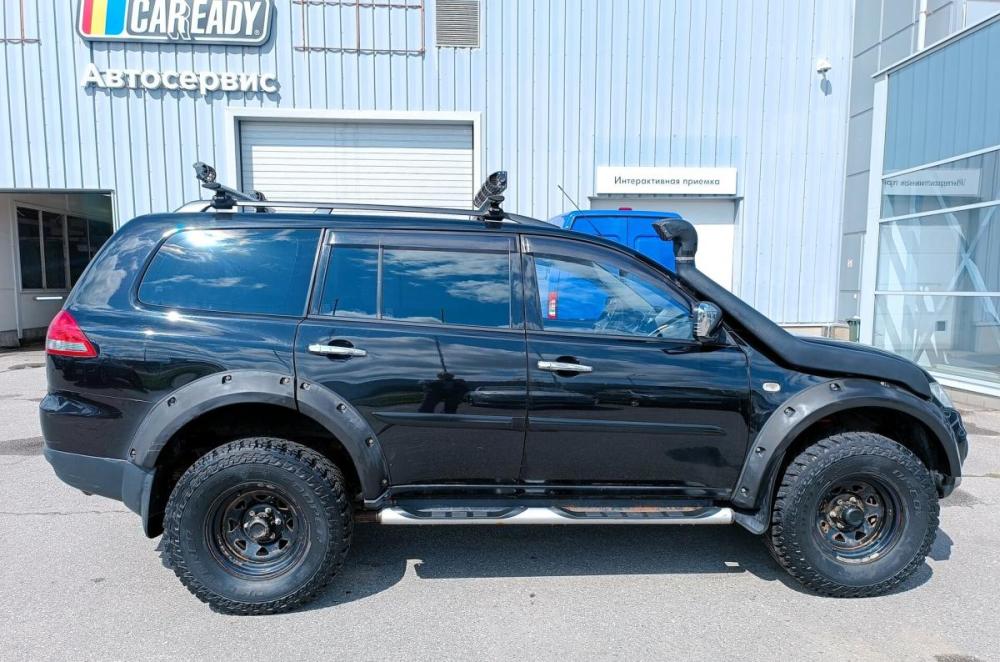 Mitsubishi Pajero Sport II Рестайлинг Санкт-Петербург  - изображение 5