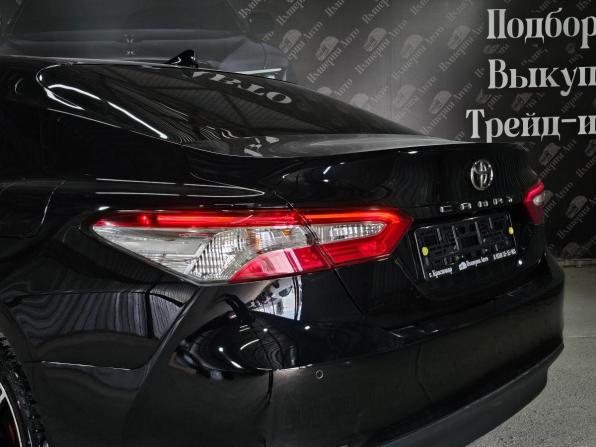 Toyota Camry VIII (XV70) с пробегом 2019 года, цена 2 390 000 рублей, 154400 км, седан, Автокод Объявления