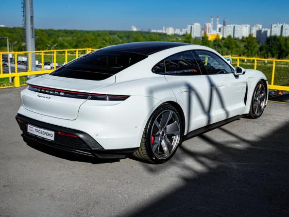 Porsche Taycan I с пробегом 2020 года, цена 7 890 000 рублей, 35477 км, седан, Автокод Объявления